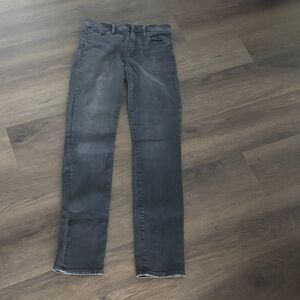 GAP 1969 Dark Gray slim Straight Leg Women's Jeans